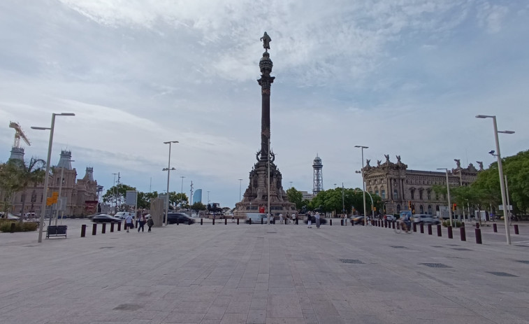 FOTOS Y VÍDEOS: Así está la Rambla de Barcelona casi un año después del inicio de su reforma