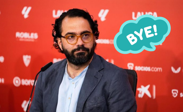Víctor Orta, fulminado: el Sevilla 'se carga' a su director deportivo