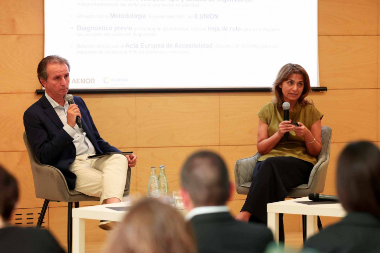 ILUNION y AENOR presentan en Barcelona la certificación de compromiso con la accesibilidad 360°