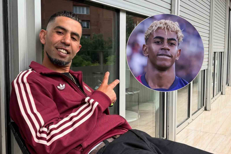 Acusan al padre de Lamine Yamal de ir drogado y estalla en directo en Instagram: 