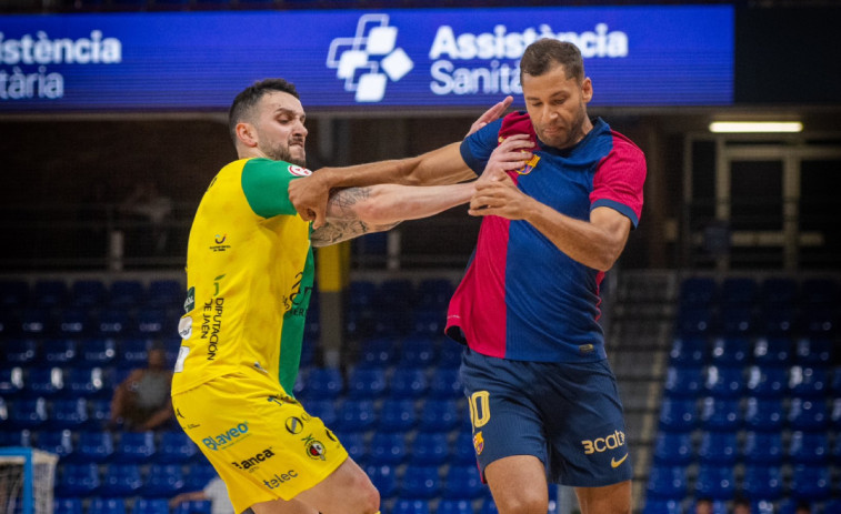 ¡Remontada espectacular! El Barça de fútbol sala aplasta al Jaén (4-0) y se clasifica para semifinales