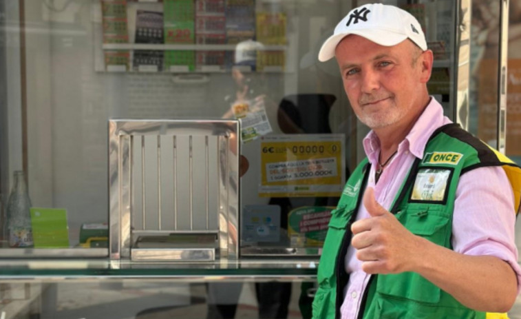 La fortuna sonríe a Palamós: 385.000 euros del Cupón Diario de la ONCE
