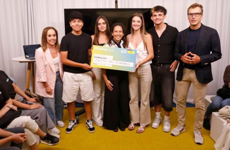 La Fundación Princesa de Girona y Vueling, juntas para romper barreras en profesiones STEAM