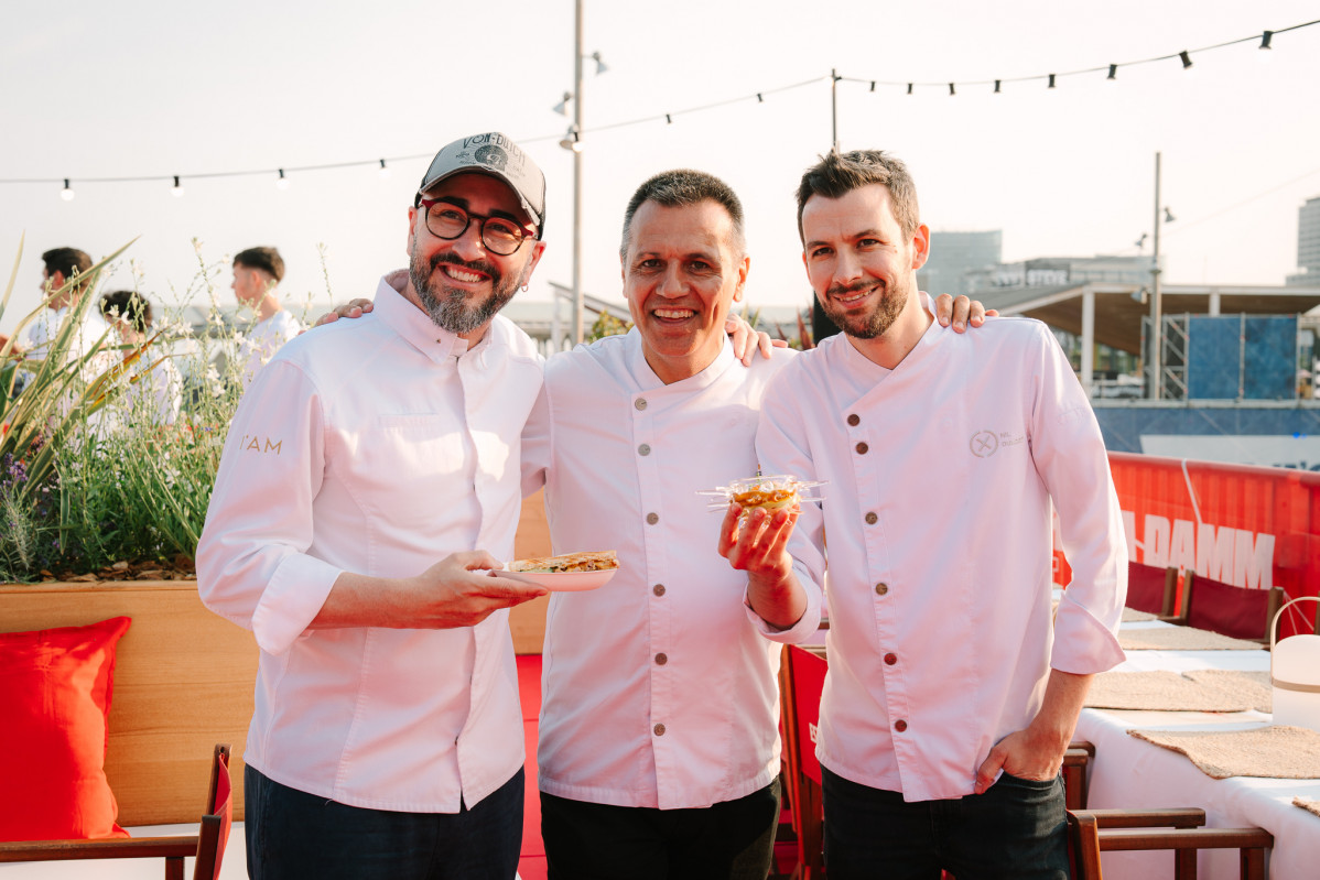 Primavera Sound 2025  I  La Terrassa d'Estrella Damm   El restaurant (2)