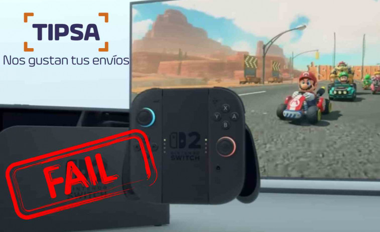 Robos y retrasos: desastre absoluto con Tipsa y los envíos de Nintendo Switch 2 en España