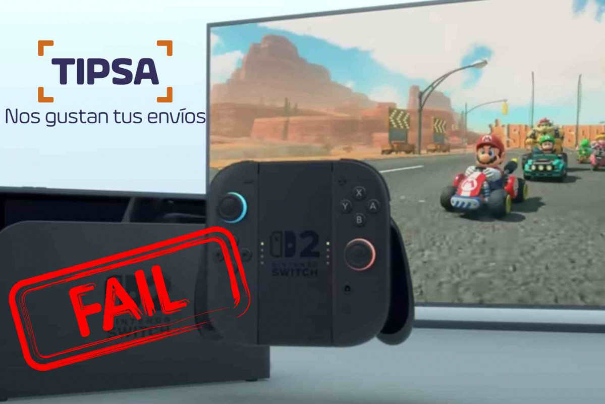 Tipsa, Nintendo Switch