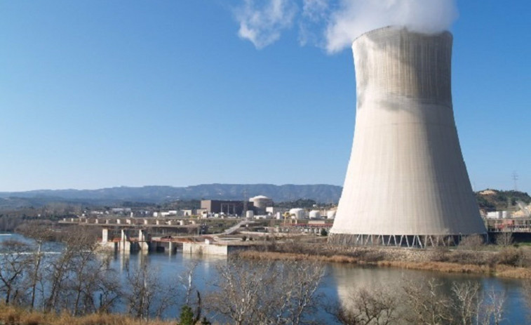 Parada en la central nuclear de Ascó al registrar un incremento del nivel de los sumideros