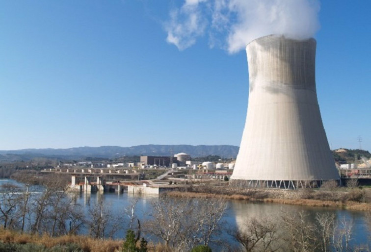 Parada en la central nuclear de Ascó al registrar un incremento del nivel de los sumideros