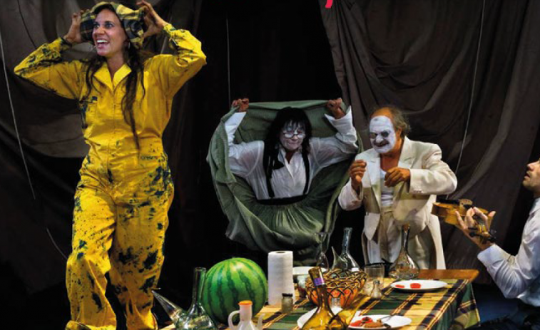 “Travy”: el universo circense y teatral de la familia Plà Solina