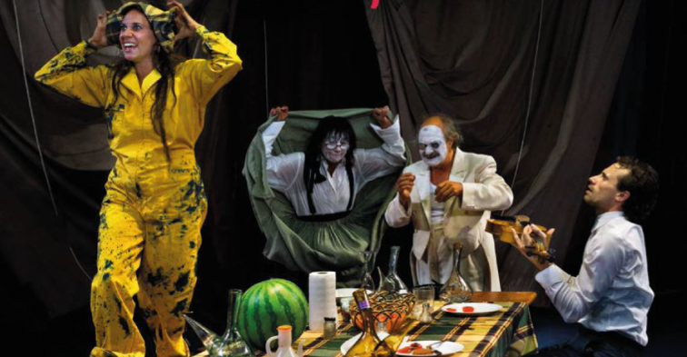 “Travy”: el universo circense y teatral de la familia Plà Solina