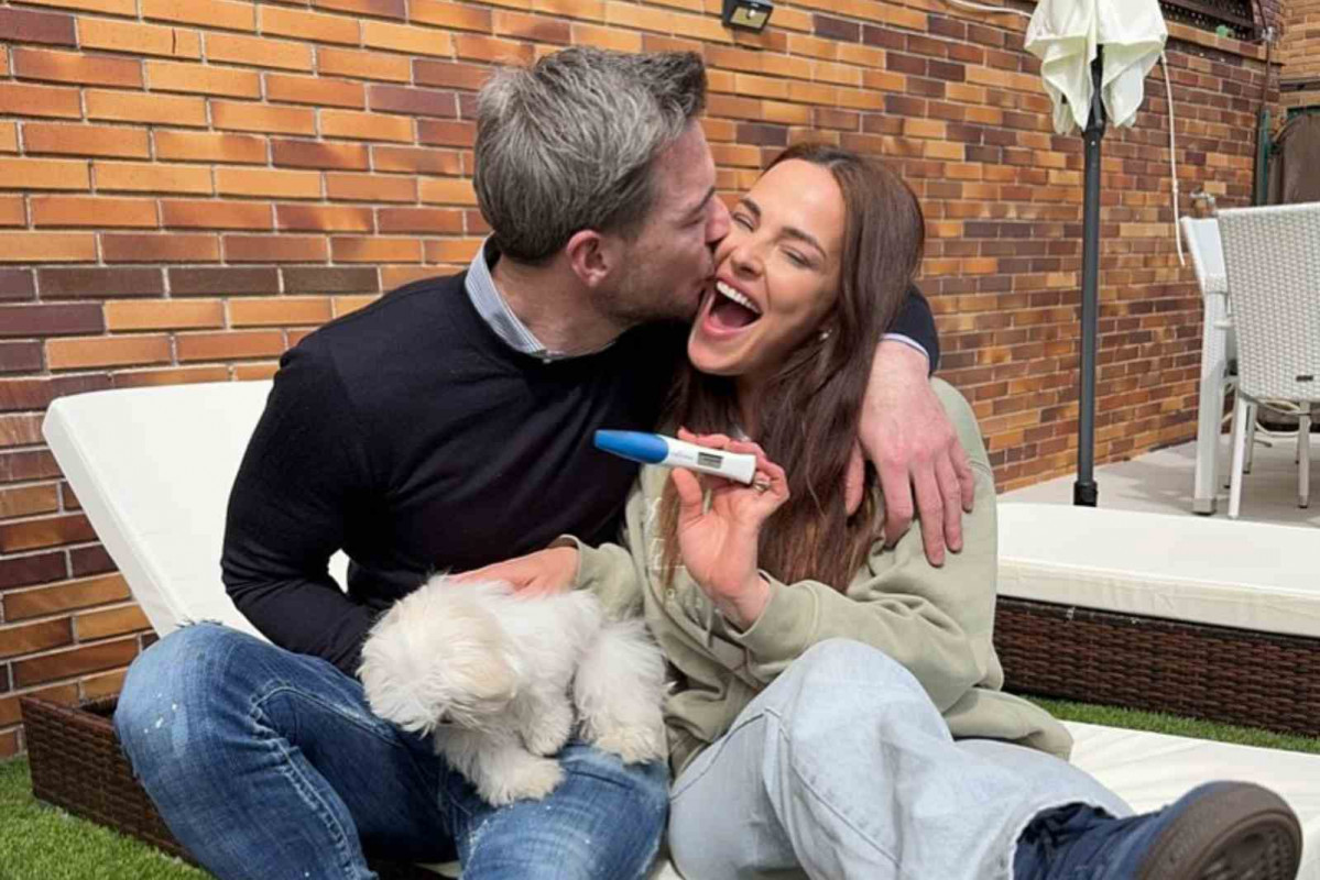 Marta Peñate y Tony Spina