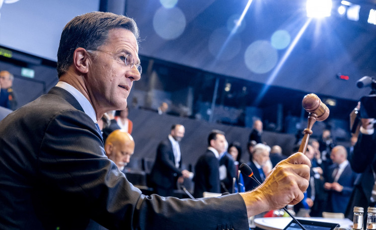 Rutte propone que los países de la Alianza Atlántica destinen el 5% del PIB a gasto de defensa