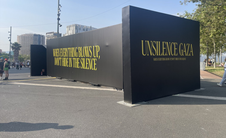 El Primavera Sound instala un túnel que reproduce el sonido de bombardeos en Gaza