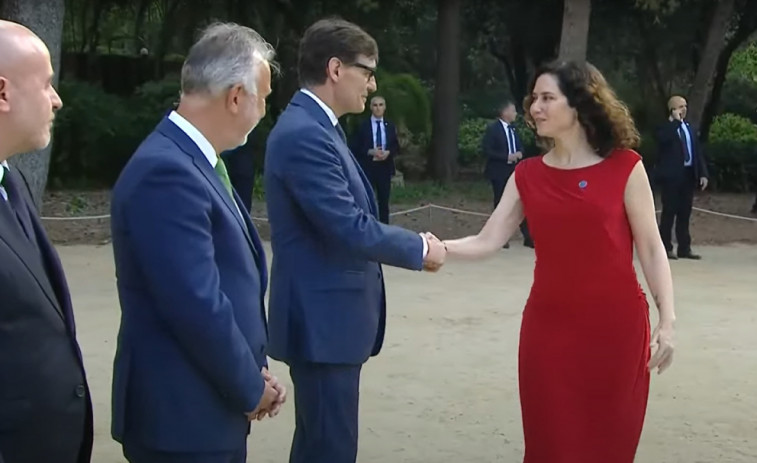 VÍDEO: La llegada de las autoridades a la Conferencia de Presidentes