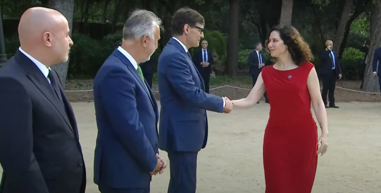 VÍDEO: La llegada de las autoridades a la Conferencia de Presidentes