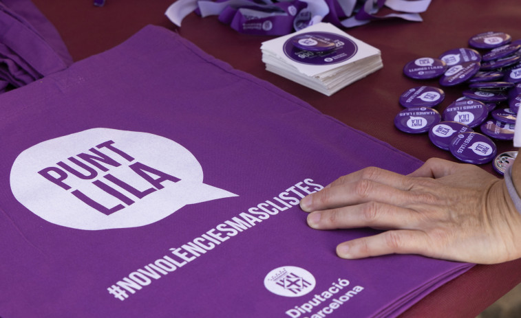 La Diputació de Barcelona habilitará puntos violetas en 89 municipios