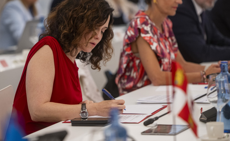 La Presidenta Díaz Ayuso renuncia al 