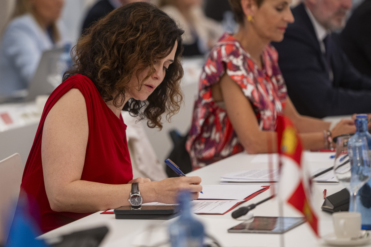 EuropaPress 6778696 presidenta comunidad madrid isabel diaz ayuso xxviii conferencia