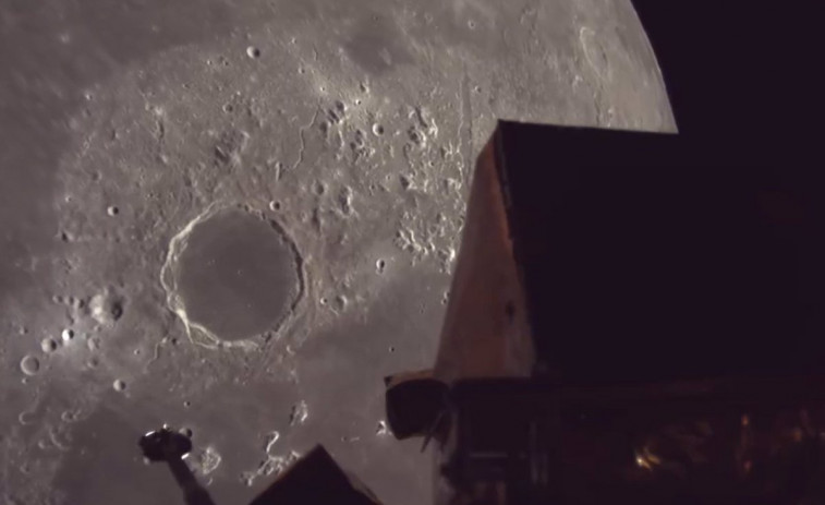 Nuevo fracaso en el intento de llegar a la Luna: se estrella a pocos metros de la superficie