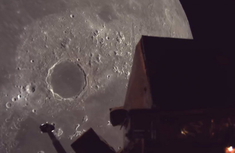 Nuevo fracaso en el intento de llegar a la Luna: se estrella a pocos metros de la superficie