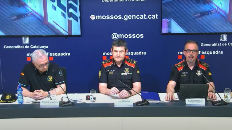 VIDEO: Mossos y Vigilancia Aduanera intensifican la persecución contra el tráfico de drogas en Catalunya