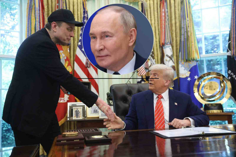 Rusia ofrece asilo político a Elon Musk en plena guerra con Trump