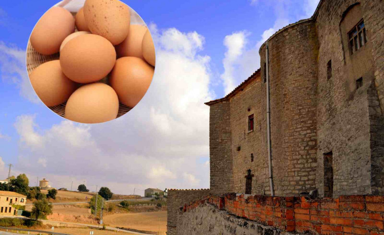 Comida gratis: un pueblo de Lleida repartirá 16.000 huevos este fin de semana