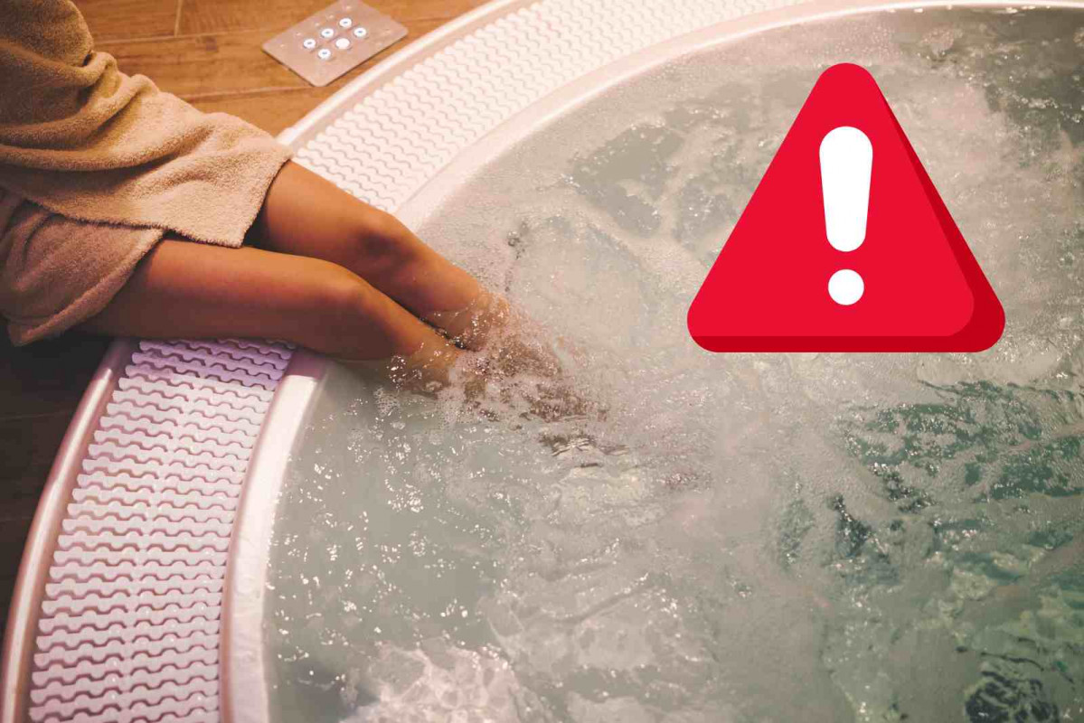 Jacuzzi, alerta