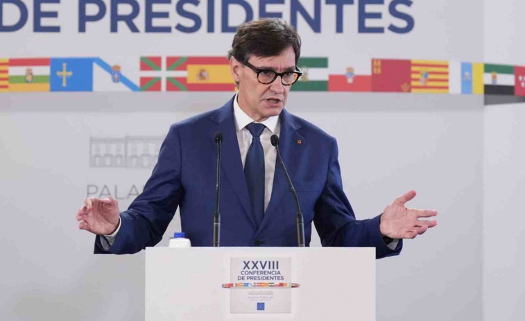 Illa defiende con firmeza la financiación singular de Catalunya: 
