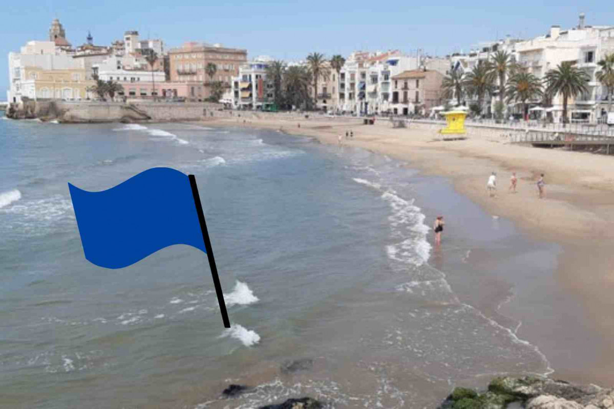 Bandera Azul, Sitges