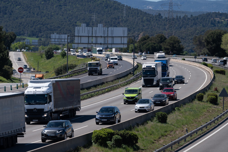 Avalancha de salidas de Barcelona por el puente de la Segunda Pascua: 403.500 vehículos hasta las 12h