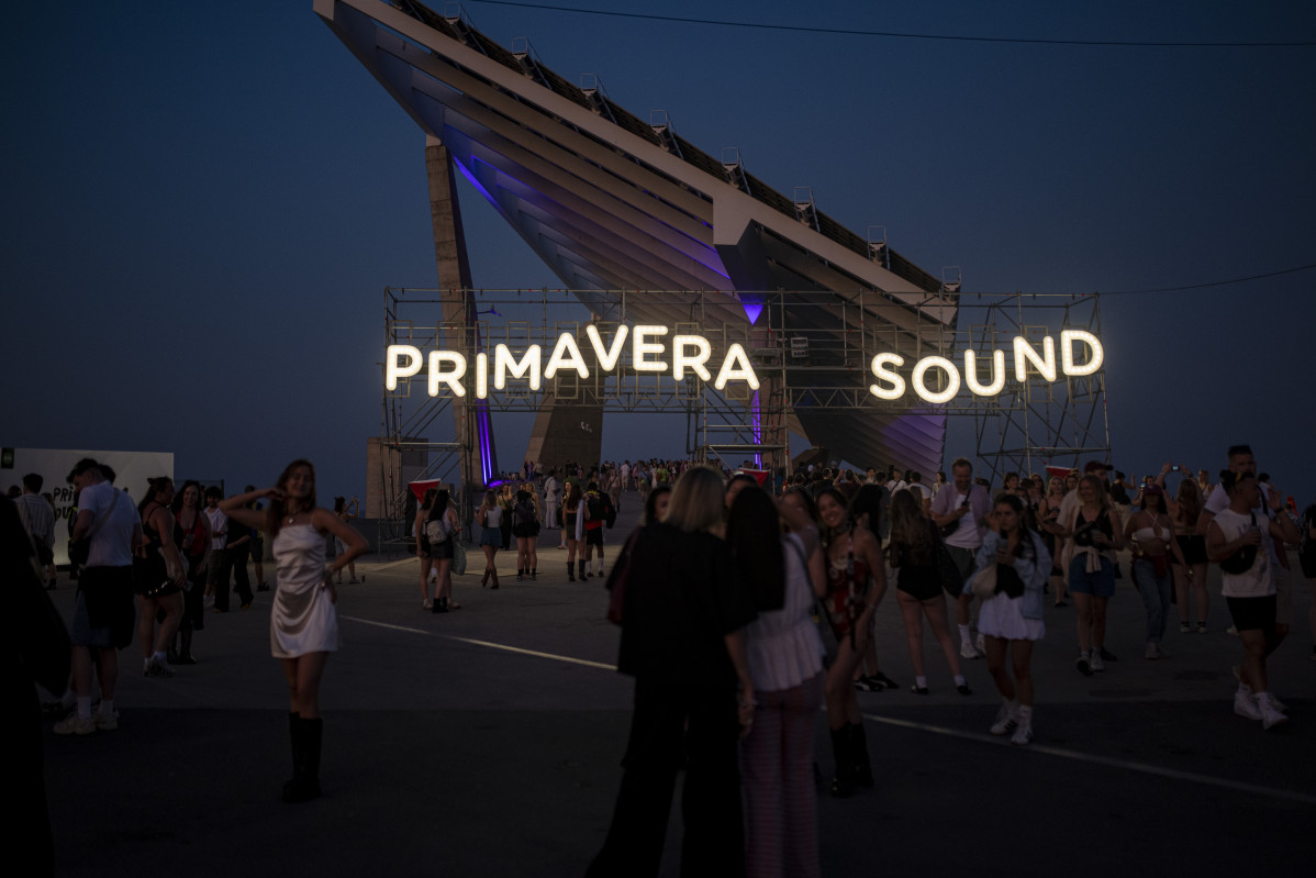 EuropaPress 6778227 decenas personas primavera sound parc forum junio 2025 barcelona catalunya
