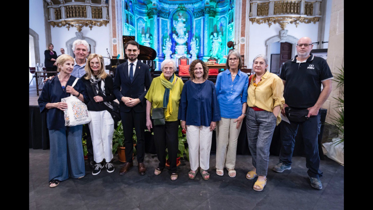 El Govern de la Generalitat ha presentado este sábado la conmemoración de los 50 años de la muerte del archivero, historiador, arqueólogo, museólogo y antropólogo Agustí Duran i Sanpere, con la