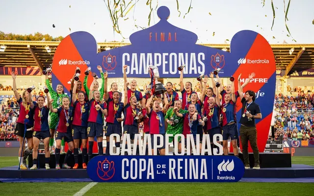 El Barça se hace con la Copa Reina y Claudia Pina se proclama la mejor jugadora: 