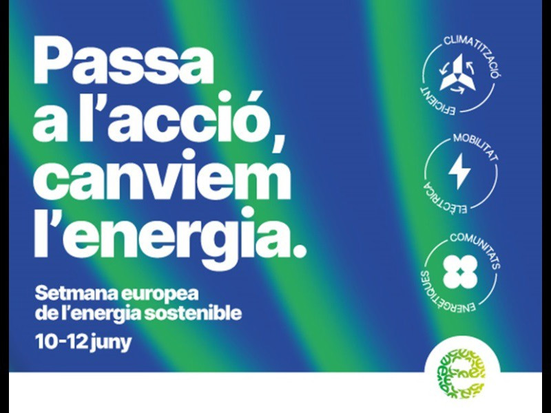 Campaña de la Setmana Europea de l'Energia Sostenible