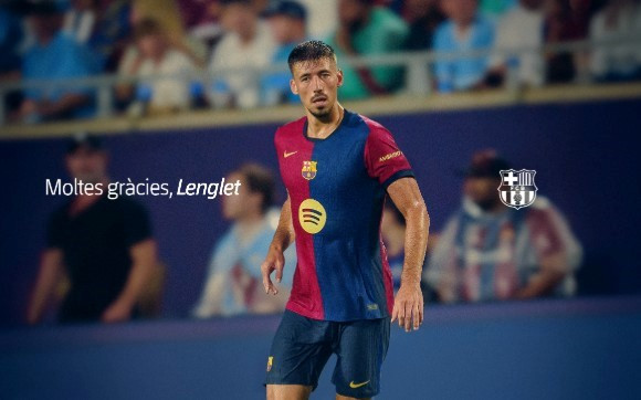 Lenglet deja el Barça: ¿qué le espera después de 160 partidos y tres títulos?
