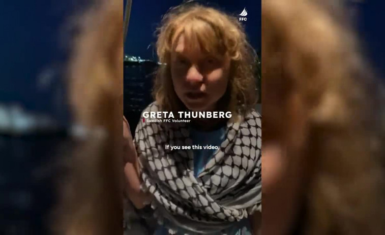 Greta Thunberg atrapada en operativo militar: ¿Por qué Israel ha interceptado su barco rumbo a Gaza?