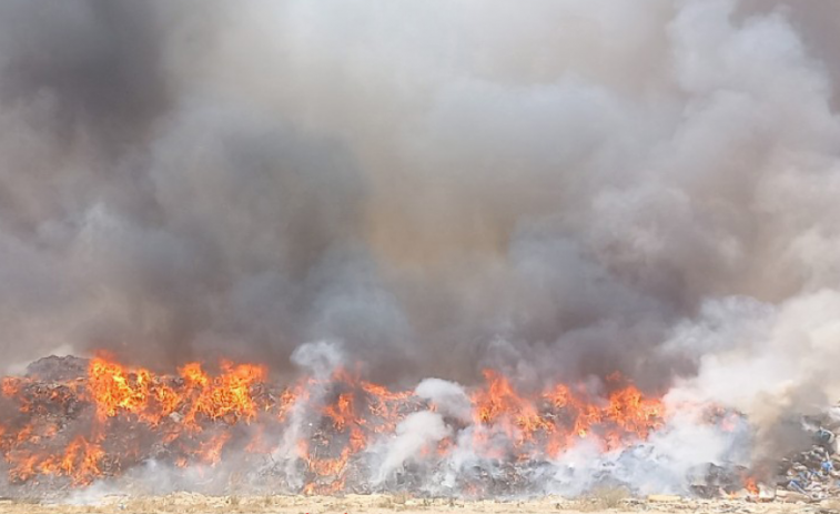 El increíble número de urbanizaciones en Catalunya que están en alto riesgo de incendio forestal
