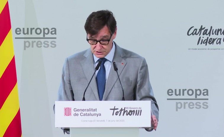 Salvador Illa propone una inversión de 3.200 millones para la remodelación del Aeropuerto de Barcelona