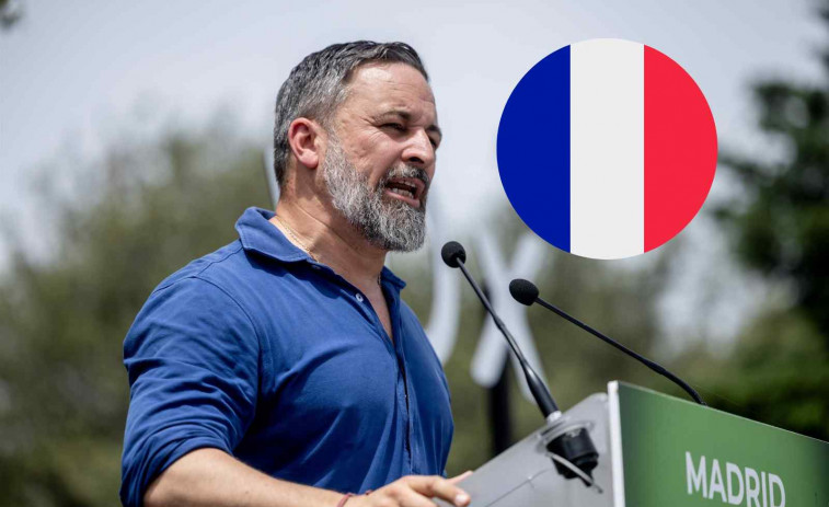Las redes se mofan del intento de Abascal de hablar francés: 