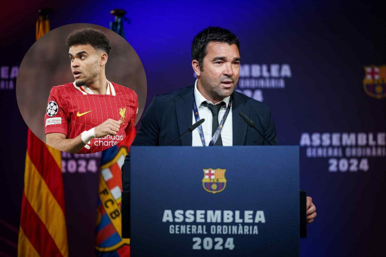 El Barça rompe el mercado: fichaje inminente y Luis Díaz en el punto de mira