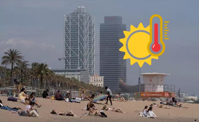 Barcelona se enfrenta a una ola de calor histórica con temperaturas de récord