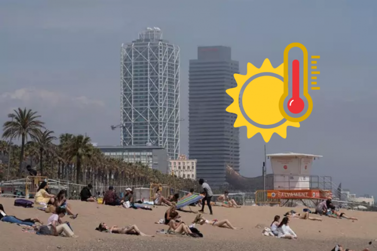 Barcelona se enfrenta a una ola de calor histórica con temperaturas de récord