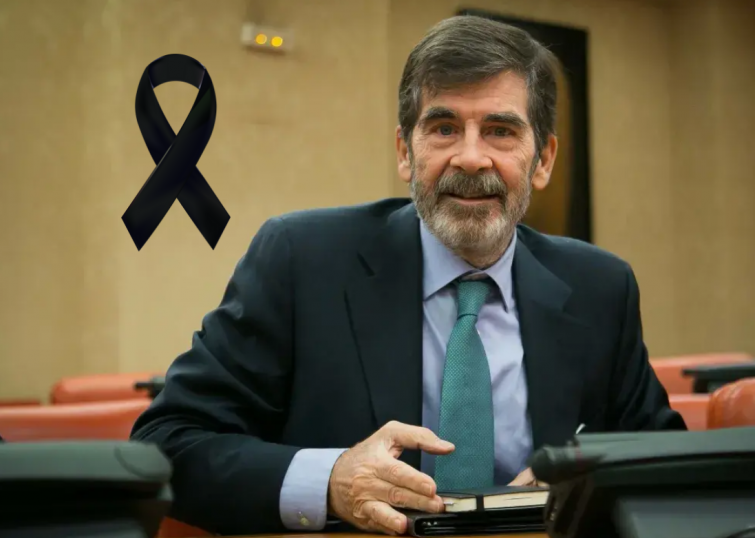 Adiós a un referente silencioso de la política española: fallece José Enrique Serrano