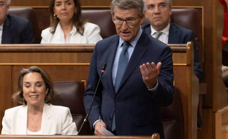 VÍDEO: ¡Tensión máxima en el Congreso! Feijóo acusa a Sánchez de 