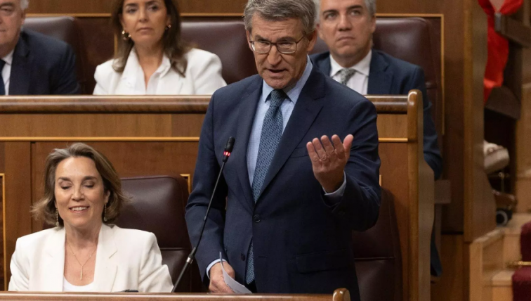 VÍDEO: ¡Tensión máxima en el Congreso! Feijóo acusa a Sánchez de 