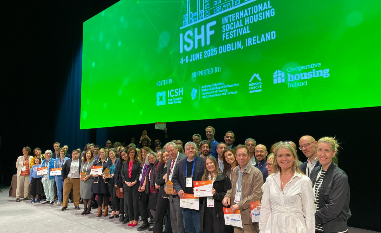 'Sostre Cívic' gana el European Responsible Housing Awards 2025
