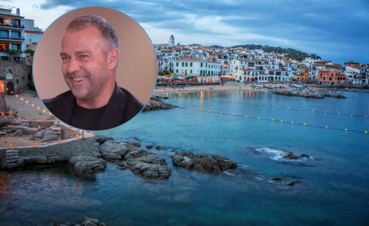 Este es el pueblo de la Costa Brava que ha enamorado a Hansi Flick en sus vacaciones
