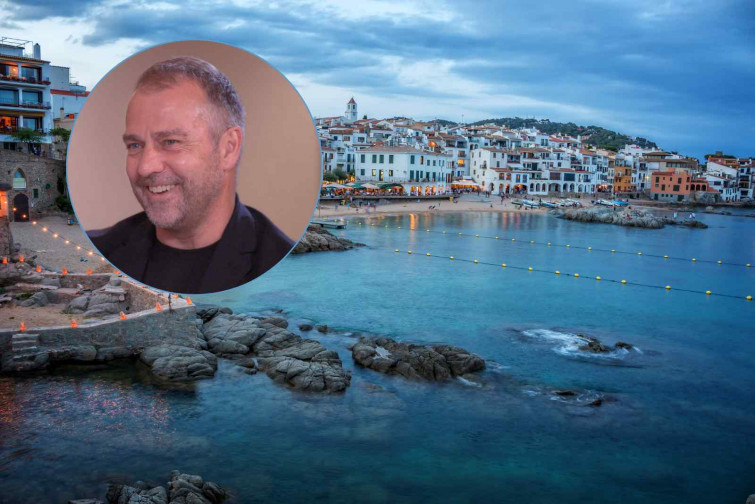 Este es el pueblo de la Costa Brava que ha enamorado a Hansi Flick en sus vacaciones