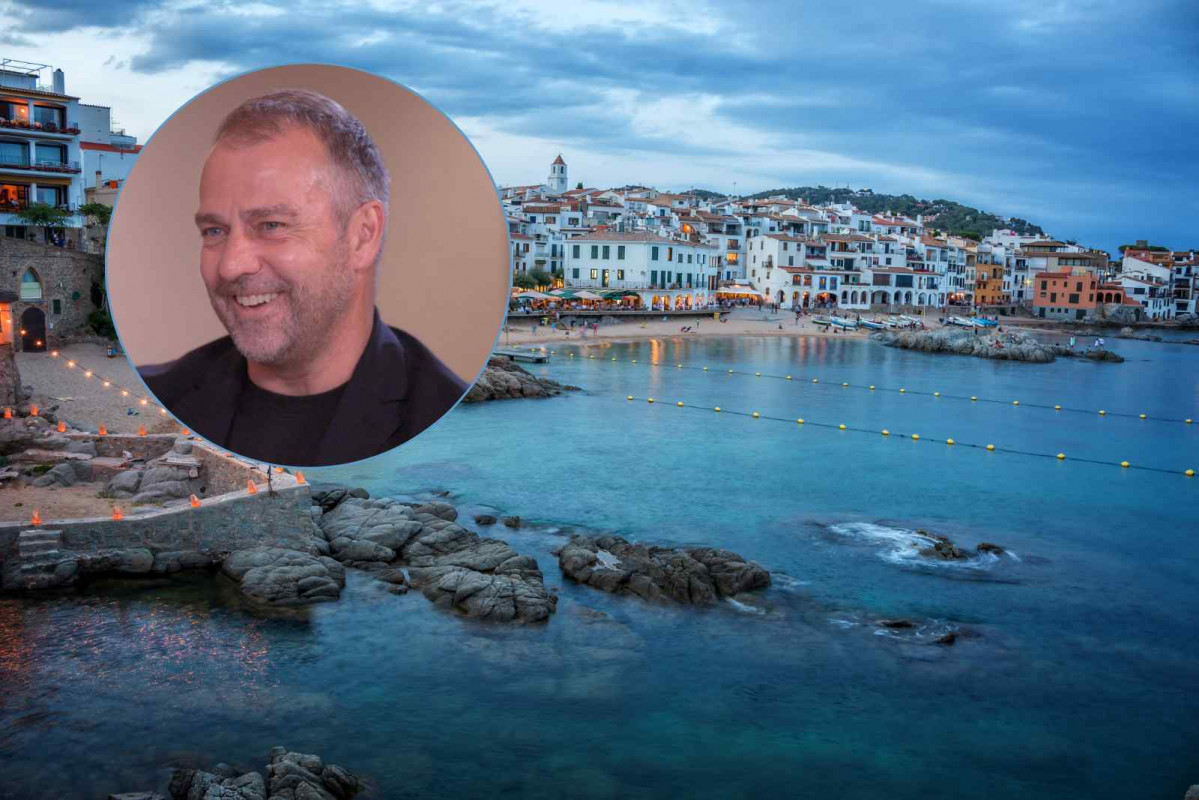 Hansi Flick, Llafranc   CANVA
